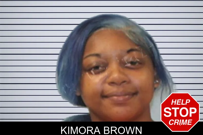 Kimora Brown mugshot