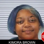 Kimora Brown mugshot