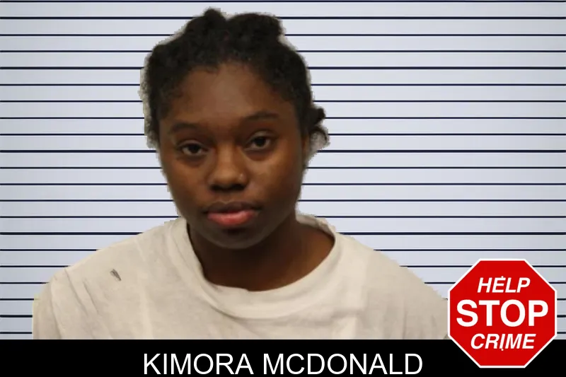 Kimora McDonald mugshot