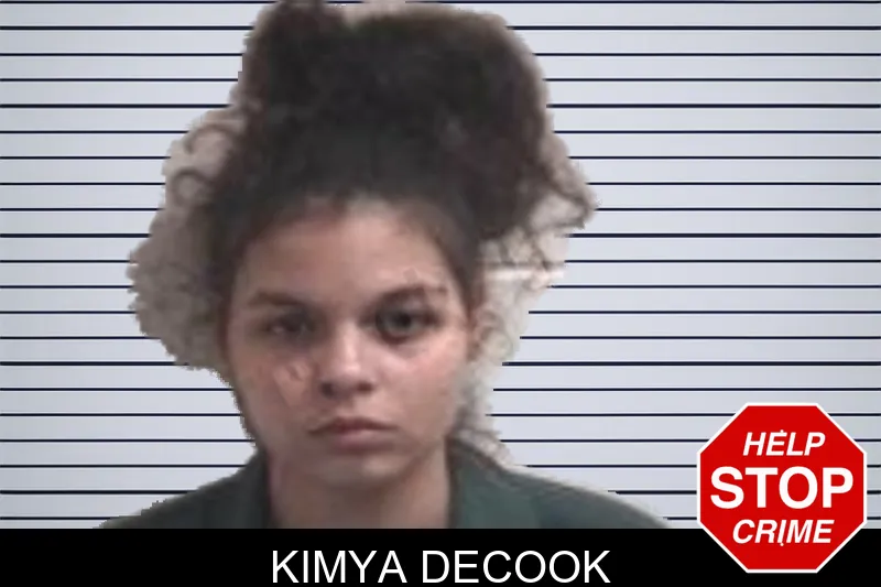Kimya Decook mugshot