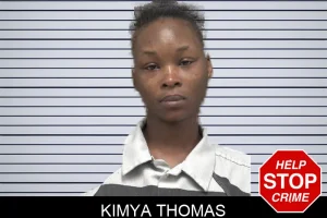 Kimya Thomas mugshot