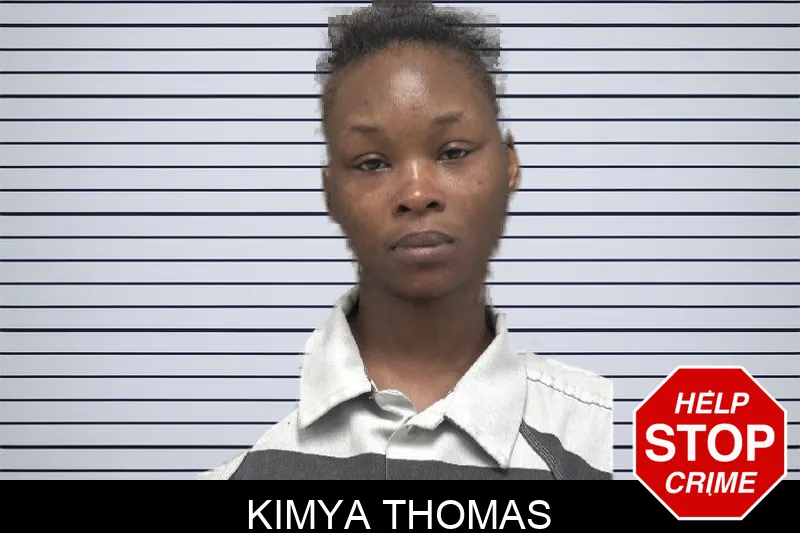 Kimya Thomas mugshot