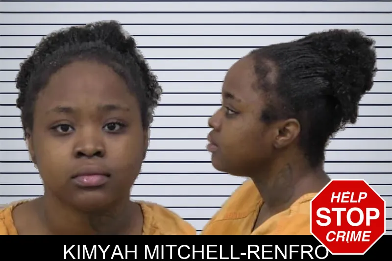 Kimyah Mitchell-Renfro mugshot