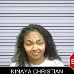Kinaya Christian mugshot – Fulton County , Georgia Kinaya Christian mugshot