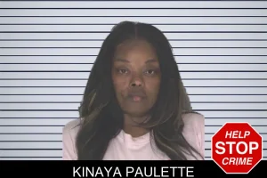 Kinaya Paulette mugshot
