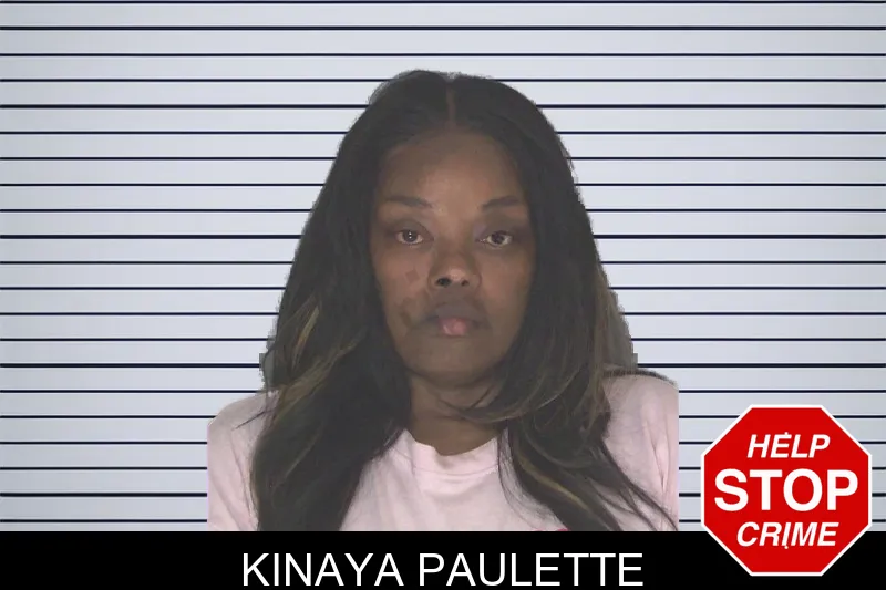 Kinaya Paulette mugshot
