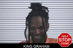 King Graham mugshot