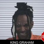 King Graham mugshot