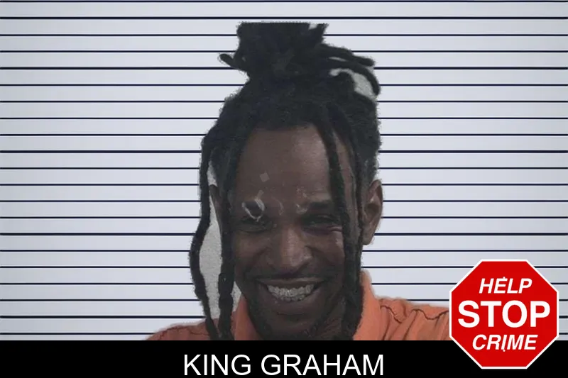 King Graham mugshot