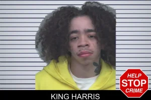 King Harris mugshot