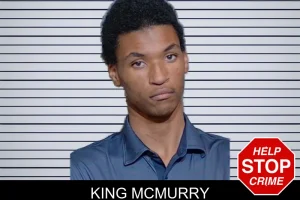 King McMurry mugshot