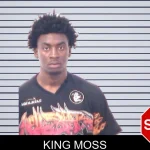 King Moss mugshot