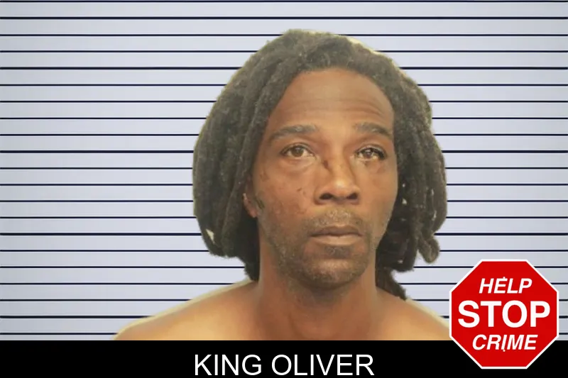 King Oliver mugshot