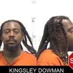 Kingsley Dowman mugshot