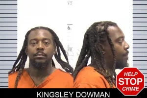 Kingsley Dowman mugshot