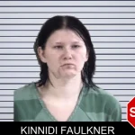 Kinnidi Faulkner mugshot
