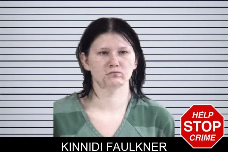 Kinnidi Faulkner mugshot – Whitfield County , Georgia Kinnidi Faulkner