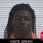 Kinte Green mugshot – McDuffie County , Georgia Kinte Green mugshot