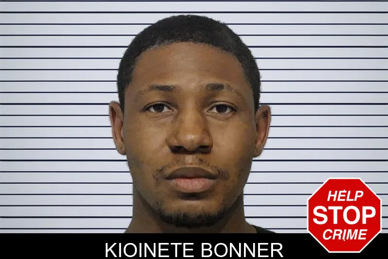 Kioinete Bonner mugshot