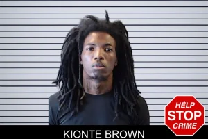 Kionte Brown mugshot