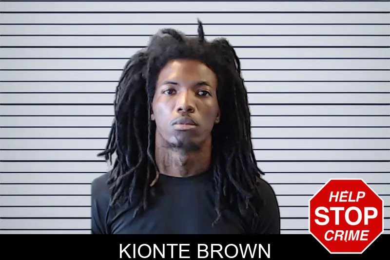 Kionte Brown mugshot