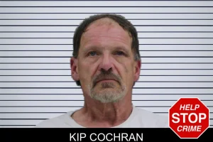 Kip Cochran mugshot
