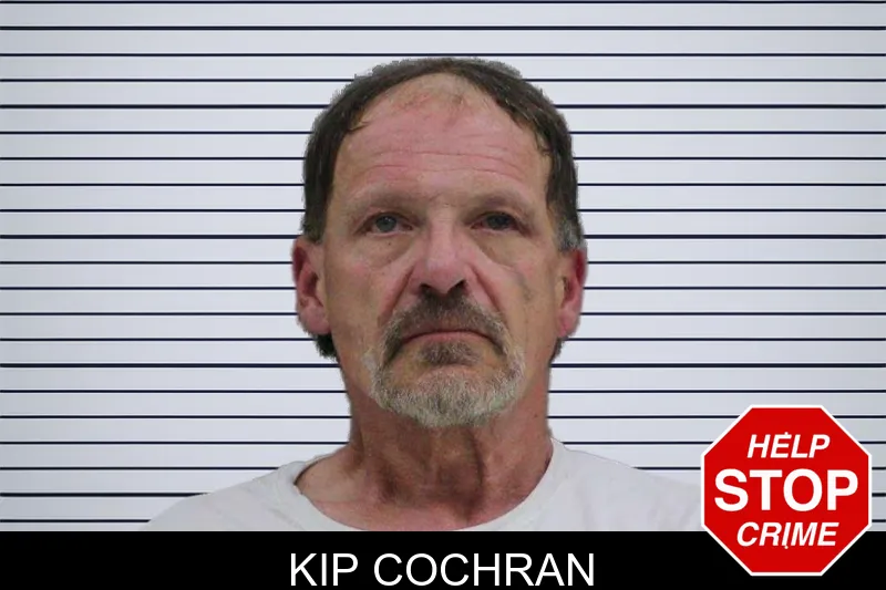 Kip Cochran mugshot