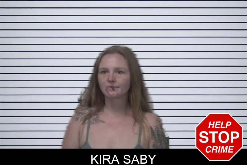 Kira Saby mugshot
