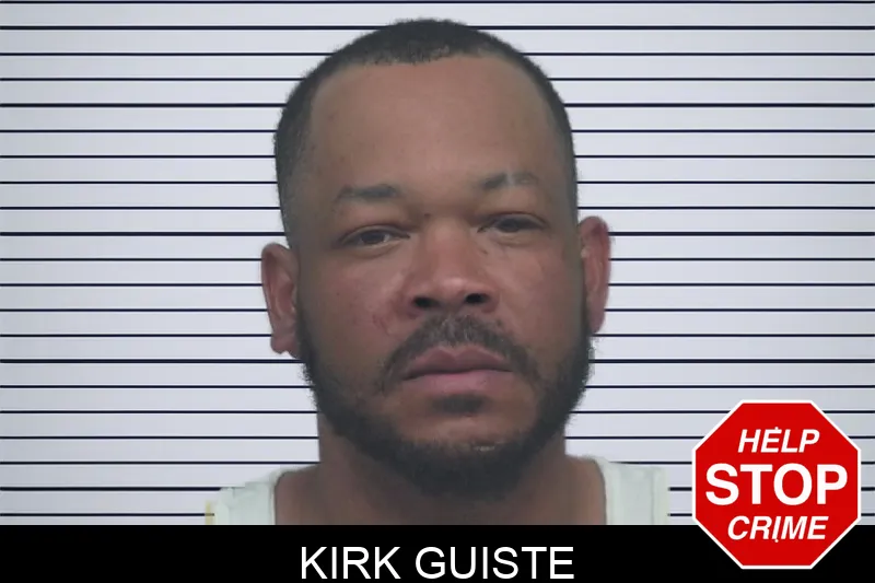 Kirk Guiste mugshot – Gwinnett County , Georgia Kirk Guiste mugshot