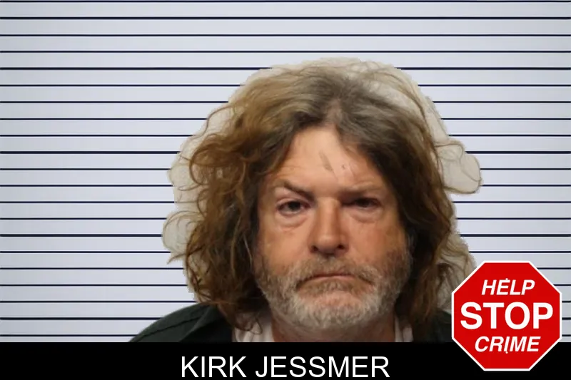 Kirk Jessmer mugshot