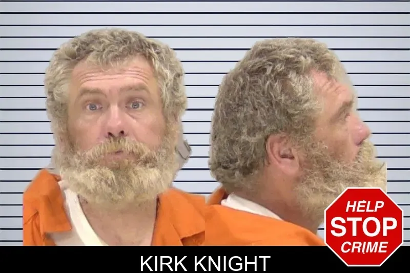 Kirk Knight mugshot