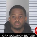 Kirk-Solomon Butler mugshot