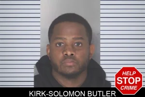 Kirk-Solomon Butler mugshot