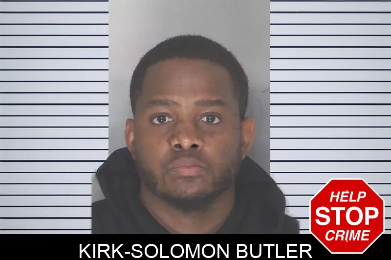 Kirk-Solomon Butler mugshot