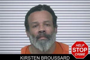 Kirsten Broussard mugshot