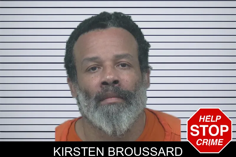 Kirsten Broussard mugshot