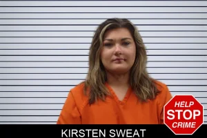 Kirsten Sweat mugshot