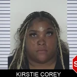 Kirstie Corey mugshot