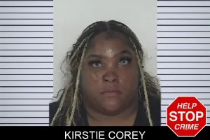 Kirstie Corey mugshot