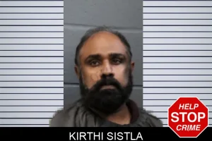 Kirthi Sistla mugshot