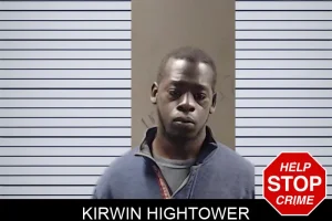 Kirwin Hightower mugshot