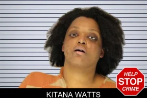 Kitana Watts mugshot