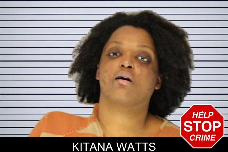 Kitana Watts mugshot