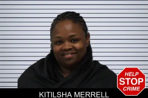 Kitilsha Merrell mugshot
