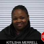 Kitilsha Merrell mugshot