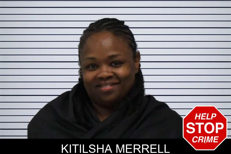 Kitilsha Merrell mugshot