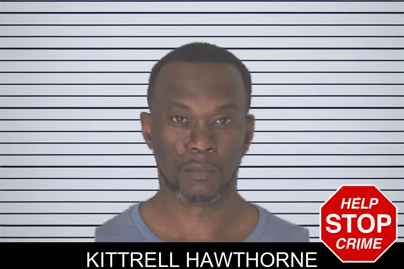 Kittrell Hawthorne mugshot