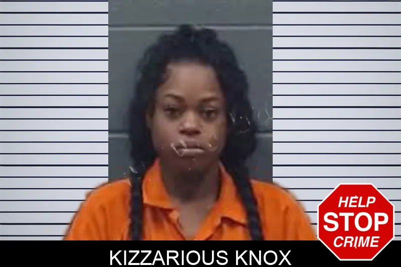 Kizzarious Knox mugshot