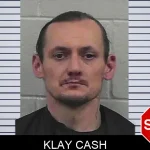 Klay Cash mugshot – Butts County , Georgia Klay Cash mugshot