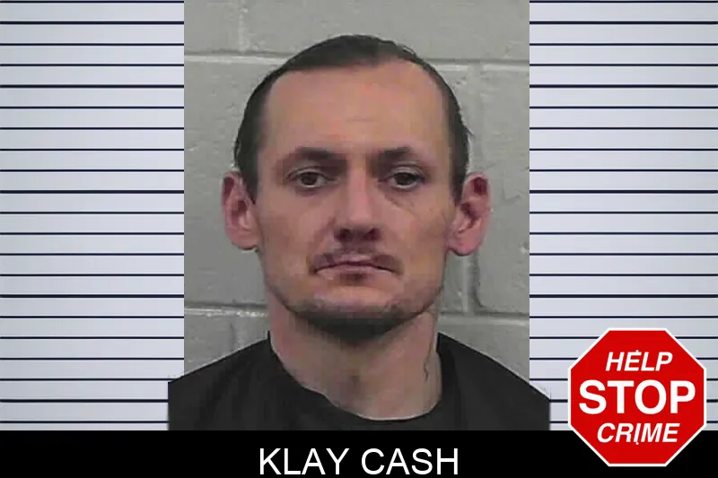Klay Cash mugshot